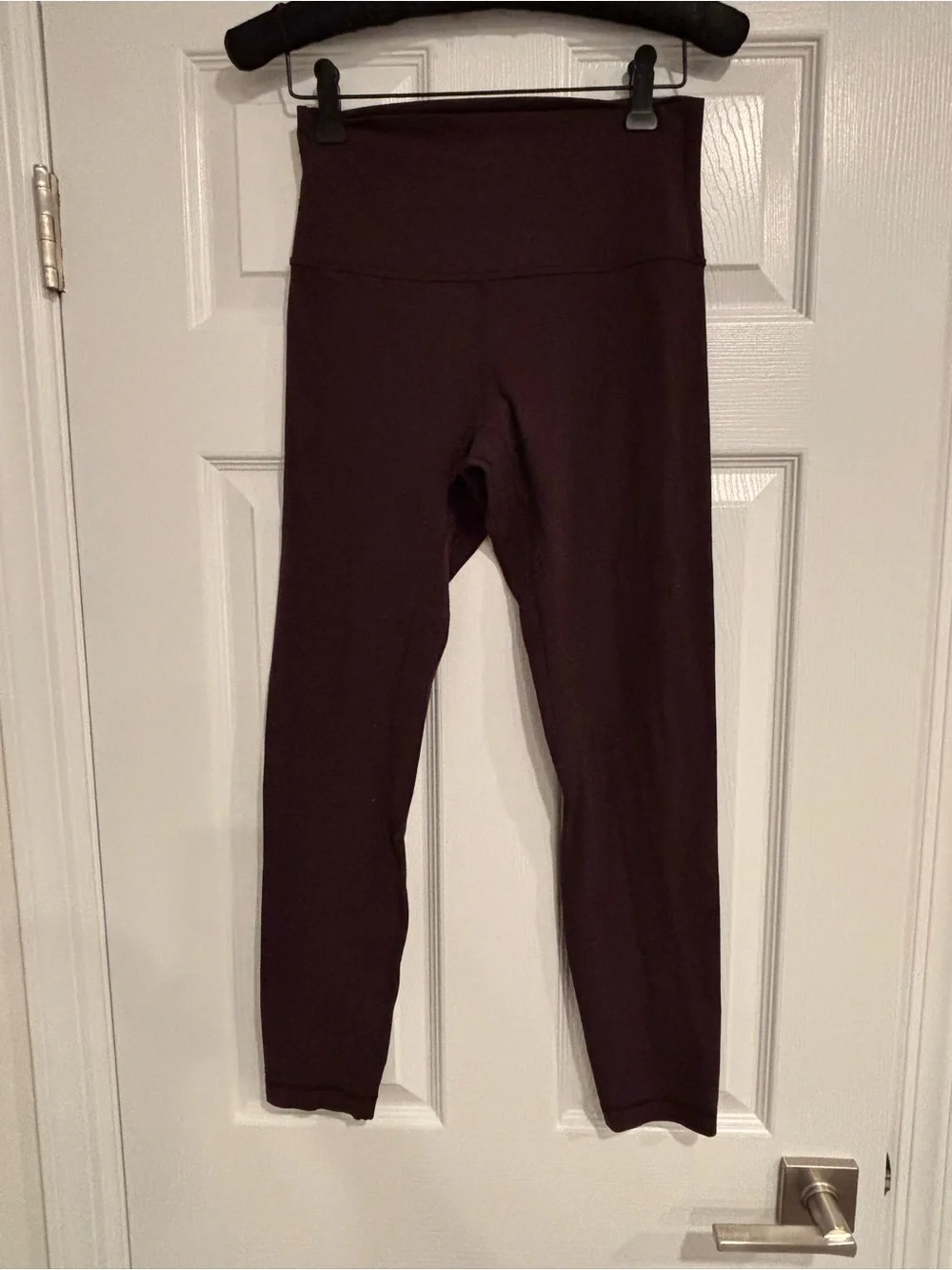 Lululemon brown leggings size 6